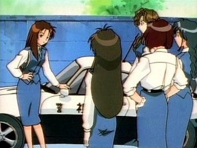 You're Under Arrest