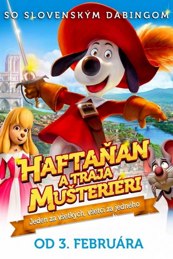Dogtanian and the Three Muskehounds