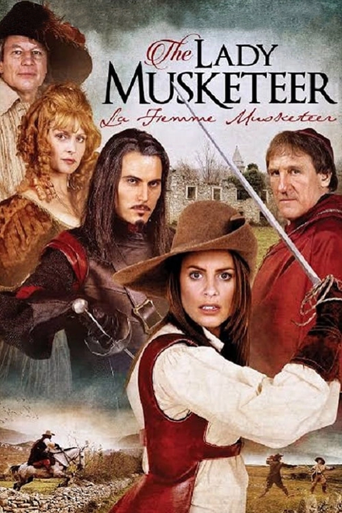 The Lady Musketeer