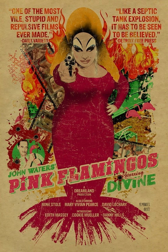 Pink Flamingos