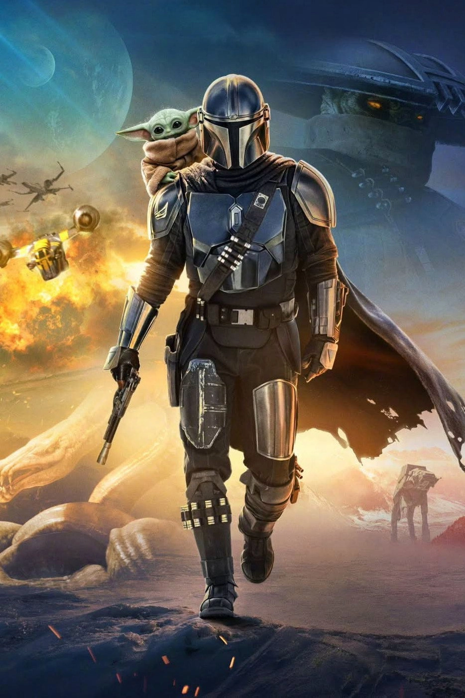 The Mandalorian and Grogu