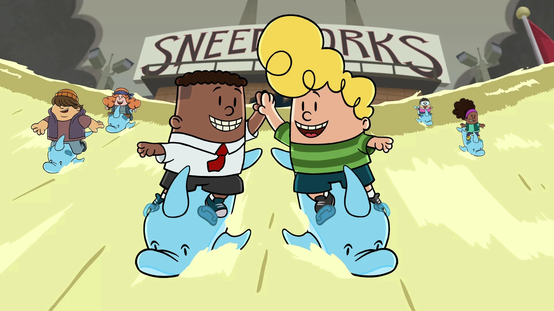 The Epic Tales of Captain Underpants