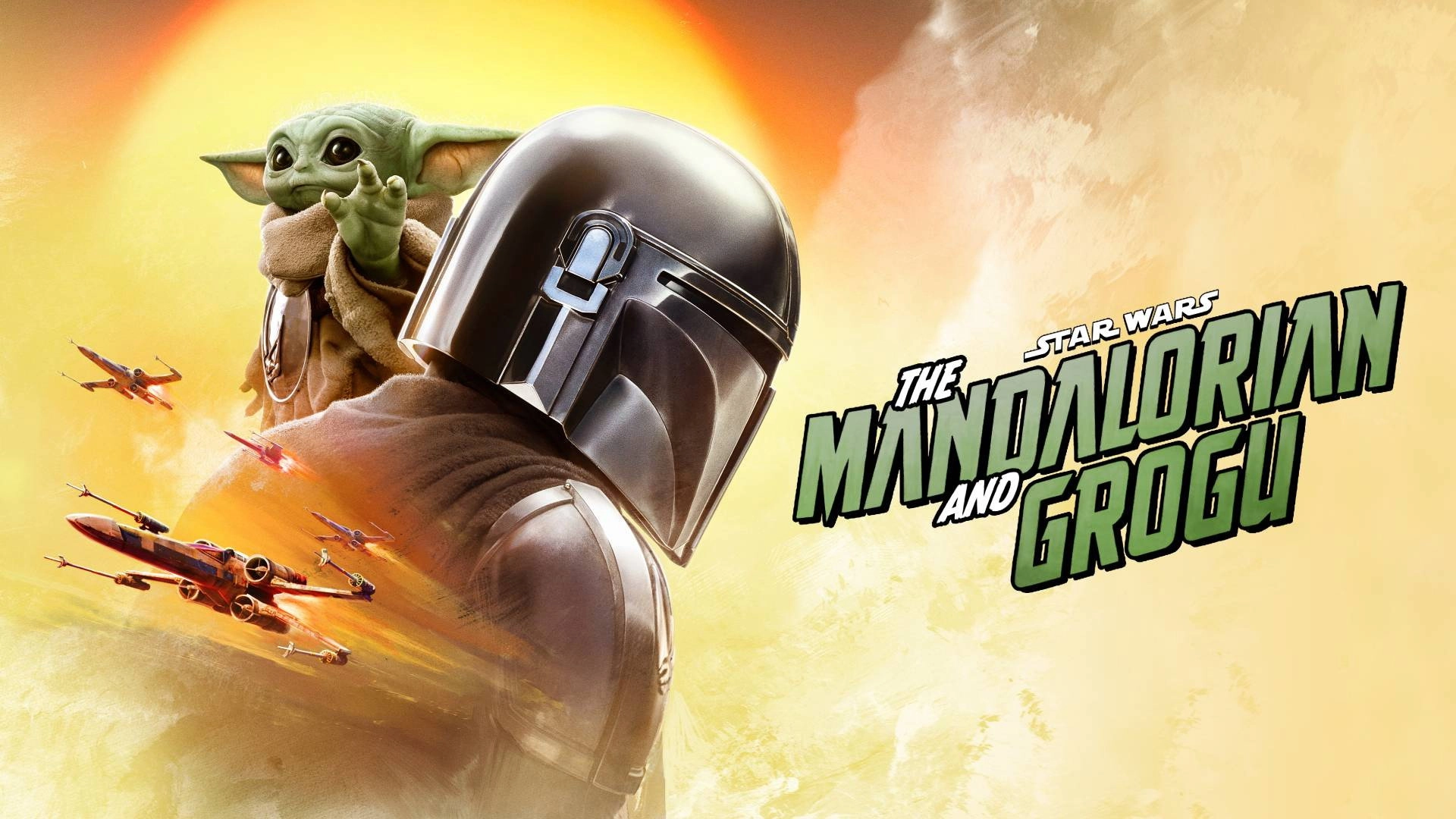 The Mandalorian and Grogu