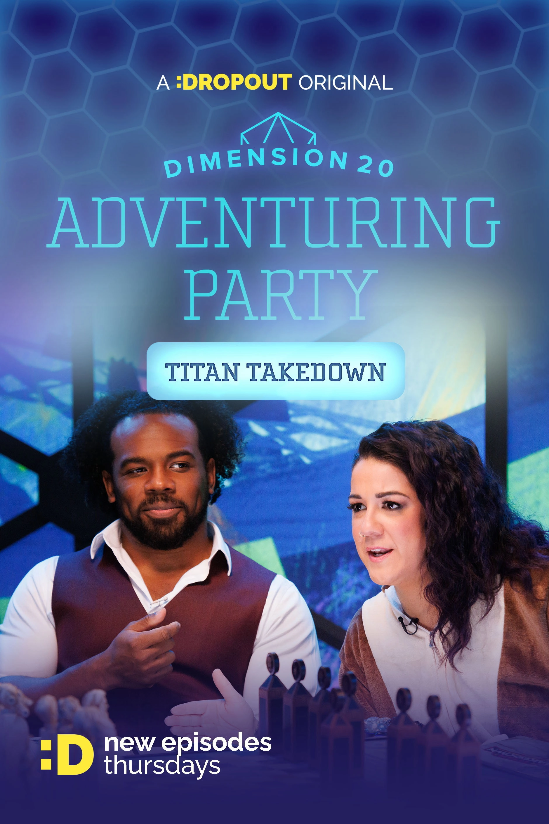 Dimension 20's Adventuring Party