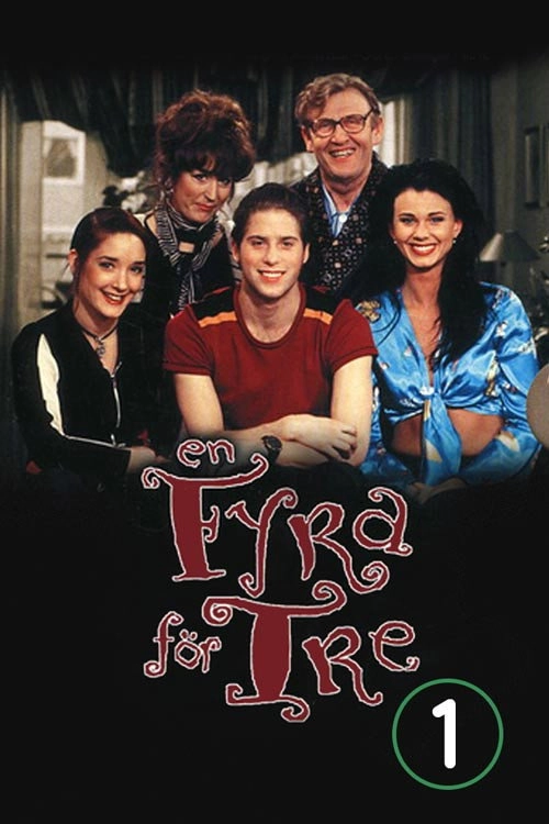 One four room flat for three