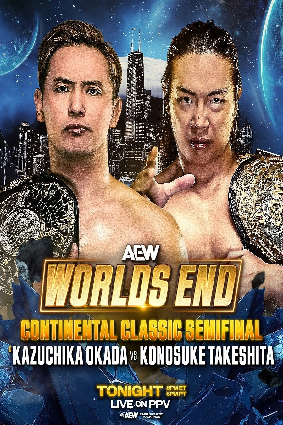 AEW Worlds End 2025