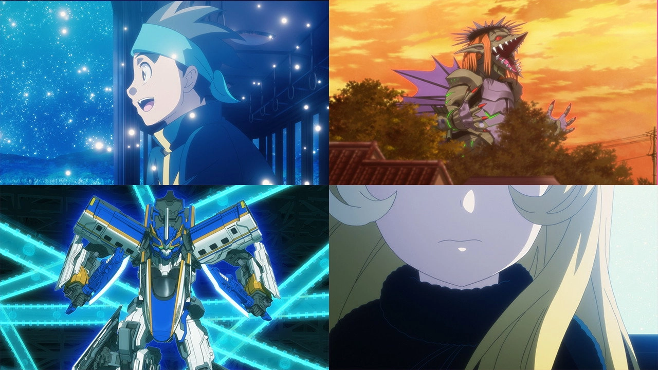 Shinkansen Henkei Robo Shinkalion: THE ANIMATION