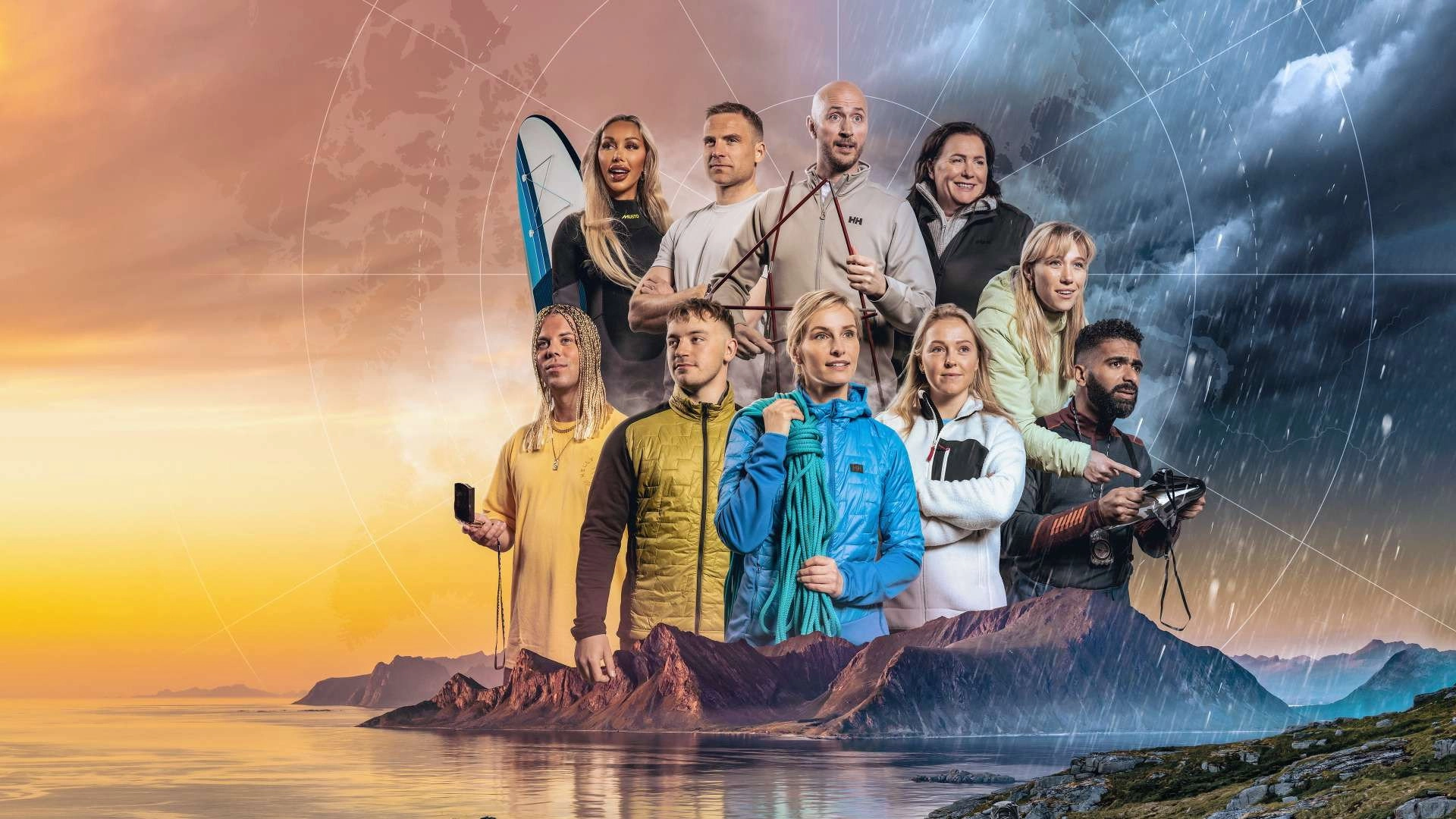 71° North - Norways Toughest Celebrity