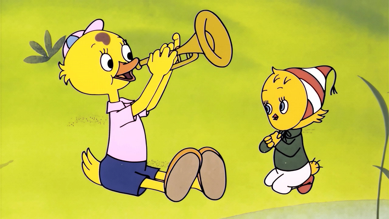 Duckling Who Couldn't Play Soccer