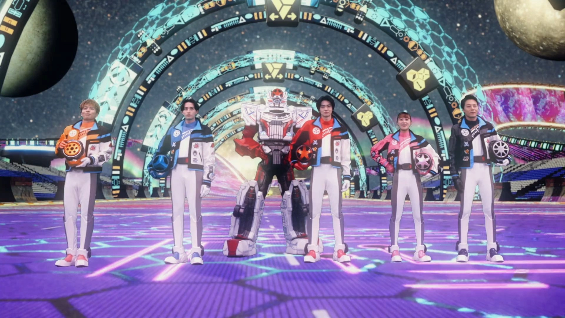 Bakuage Sentai Boonboomger