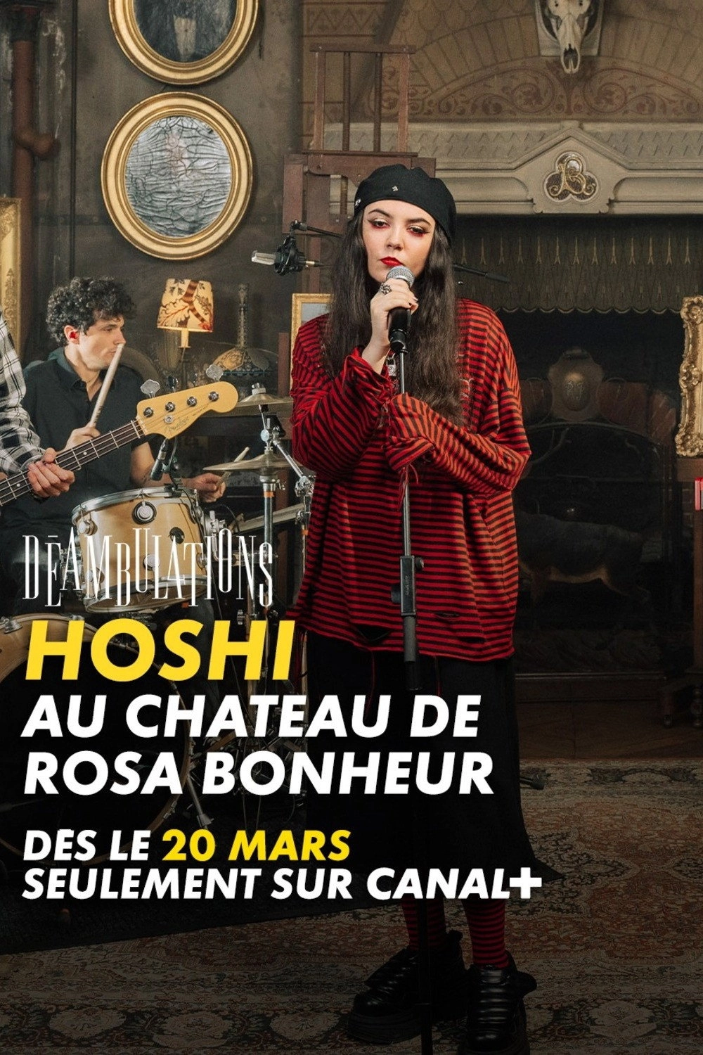 Déambulations : Hoshi au château de Rosa Bonheur