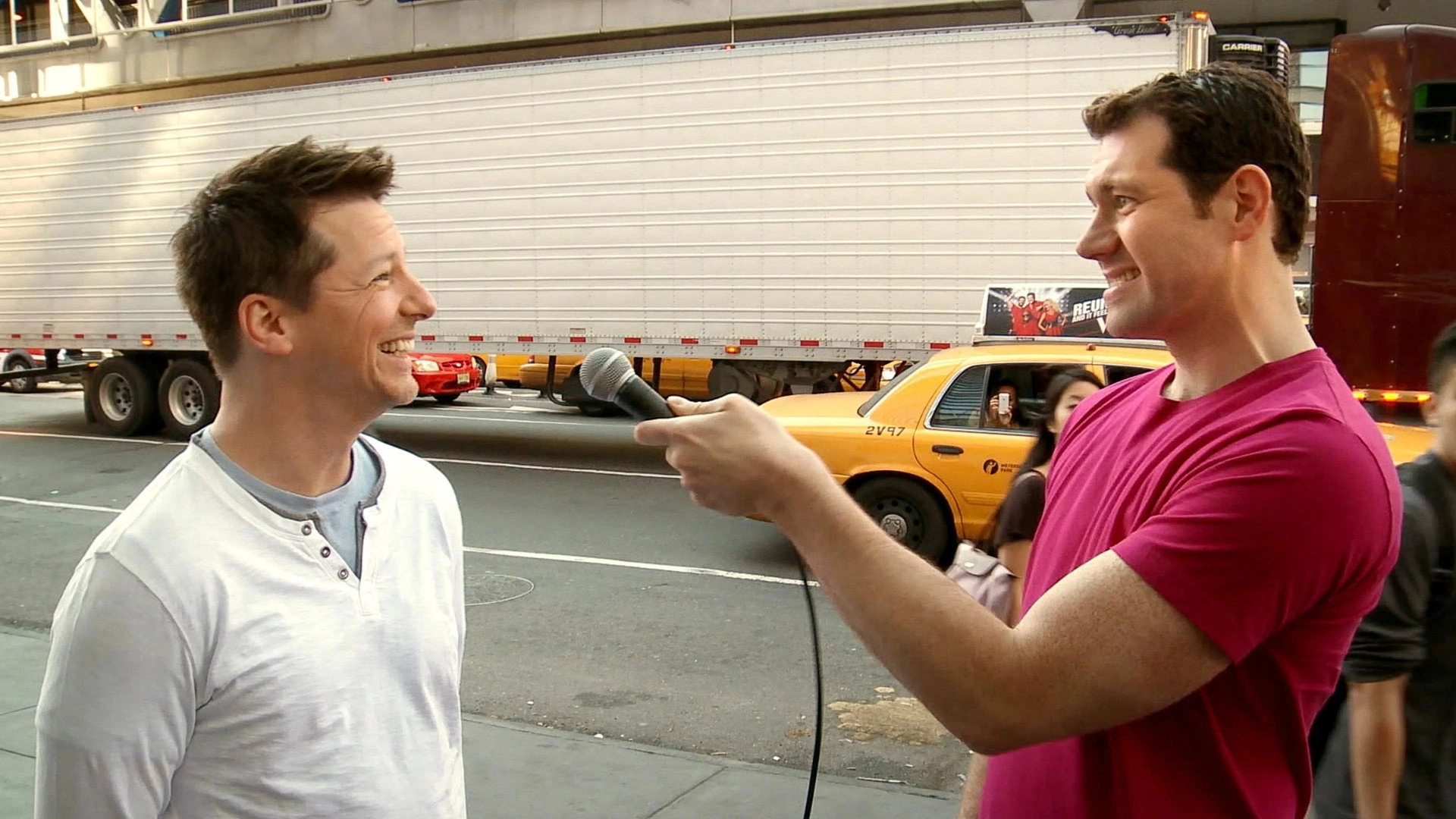 Billy on the Street