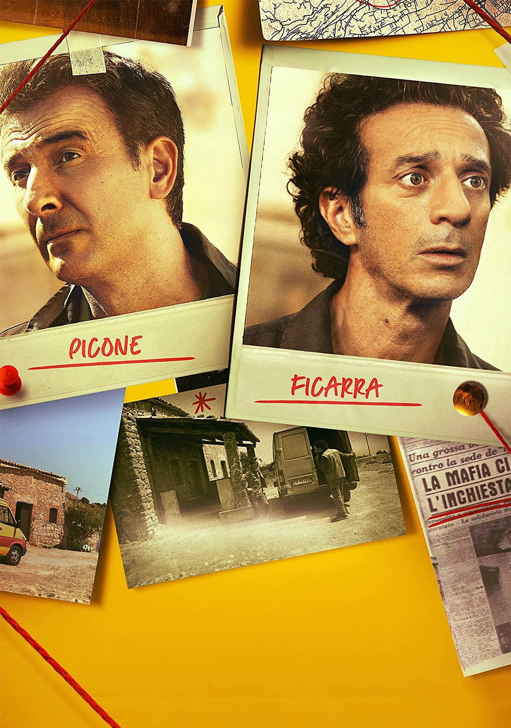Framed! A Sicilian Murder Mystery