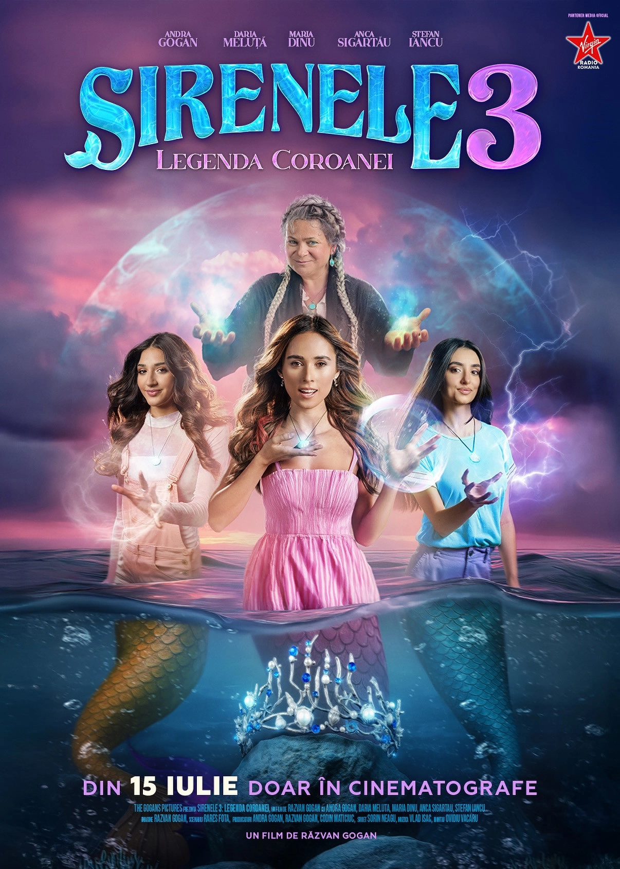 The Mermaids 3: The Legend of the Crown