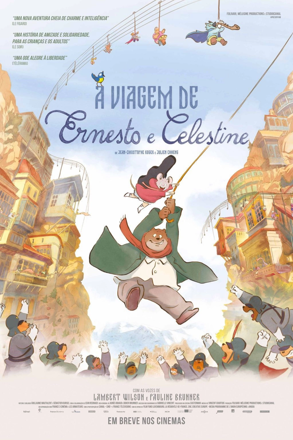 Ernest & Celestine: A Trip to Gibberitia