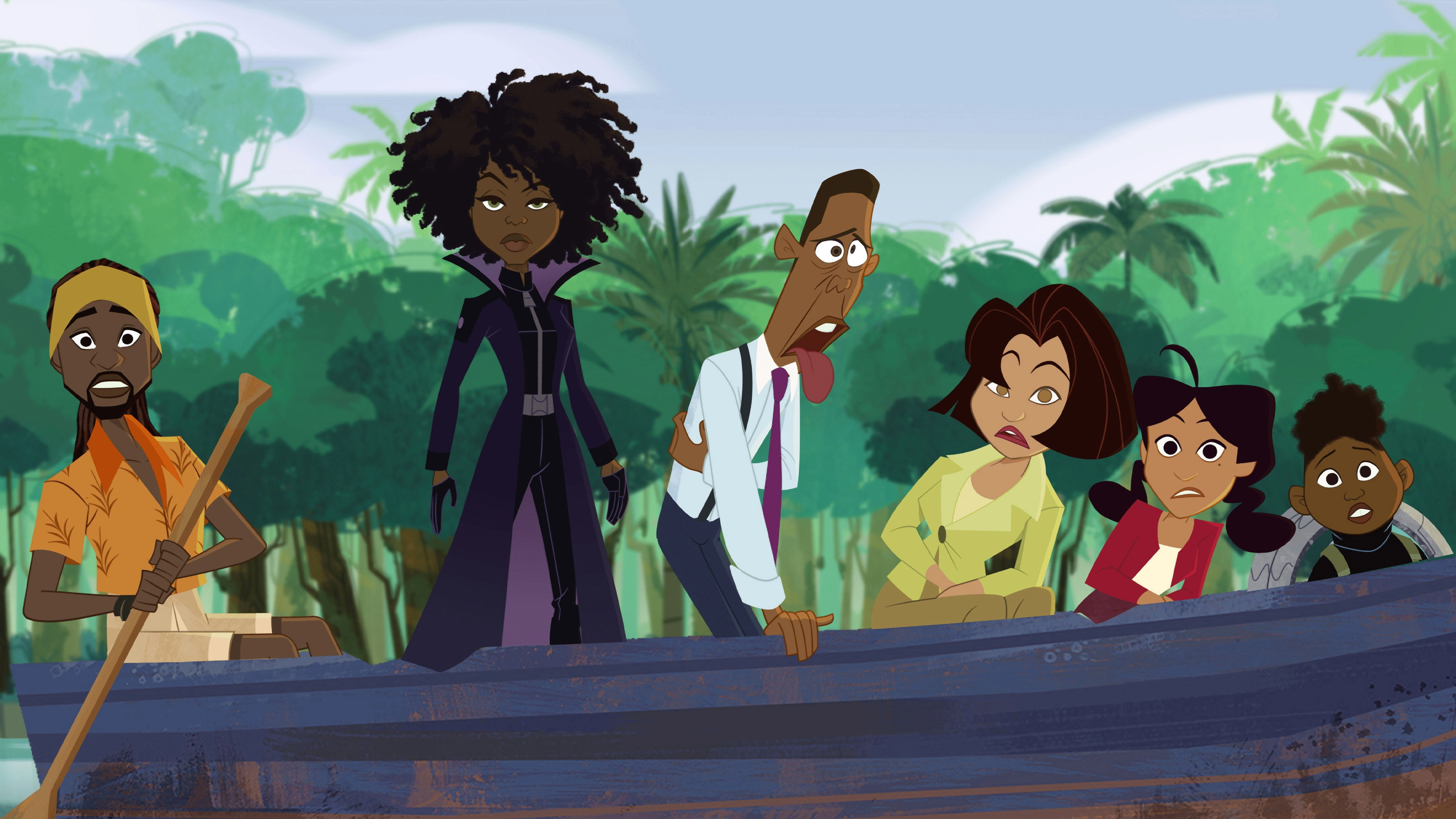 The Proud Family: Louder and Prouder