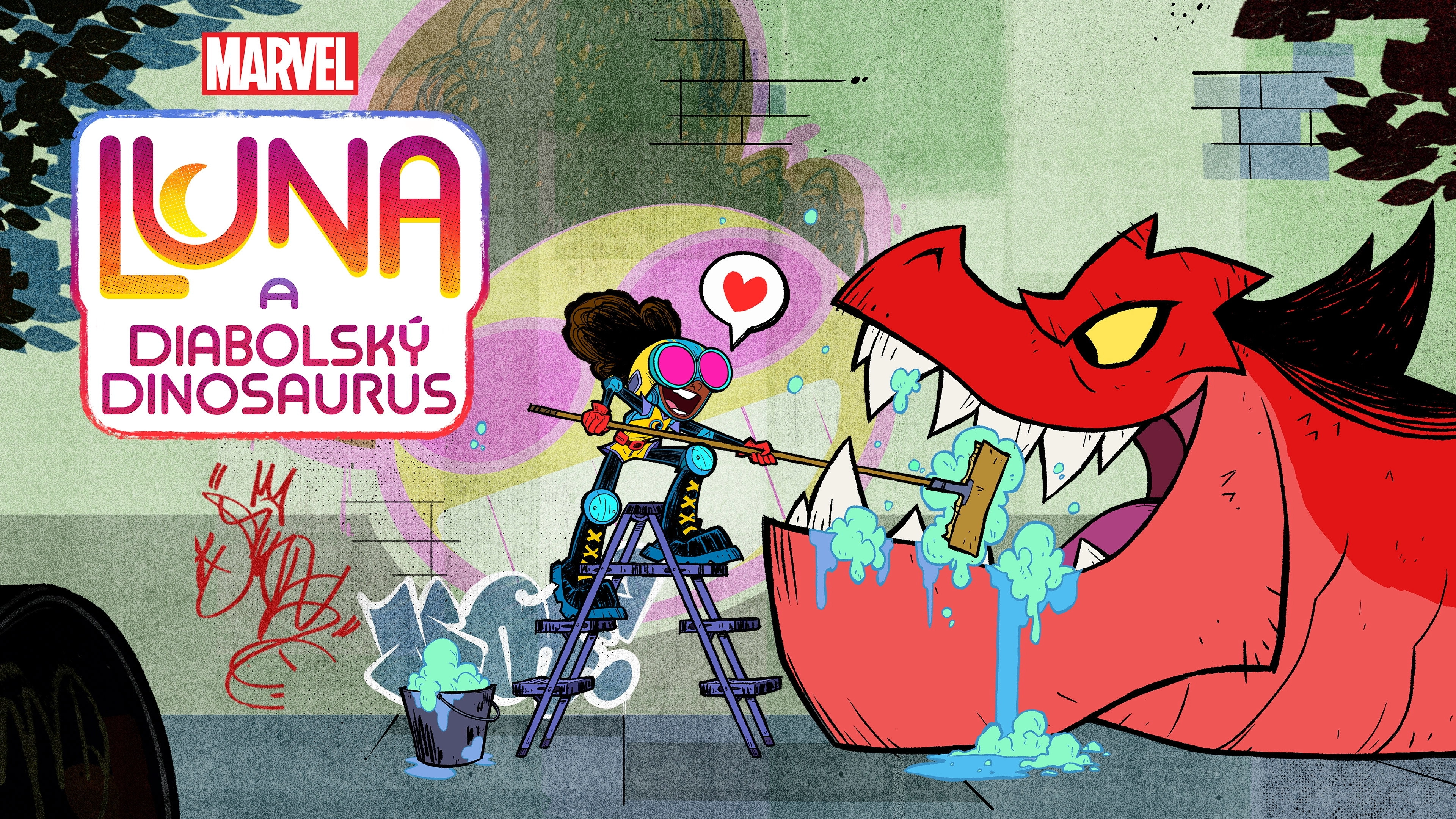 Marvel's Moon Girl and Devil Dinosaur