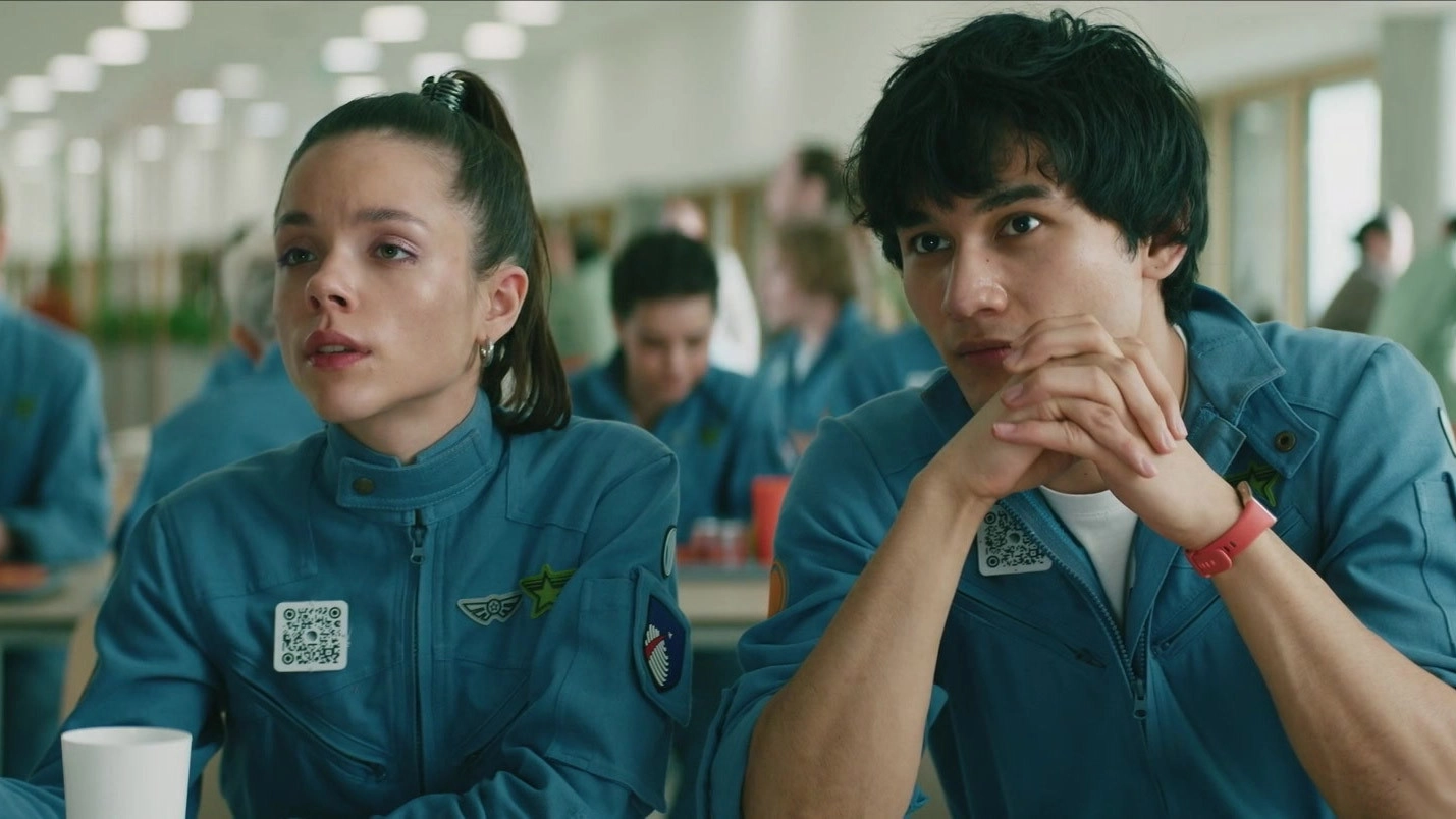 Teenagers in Space