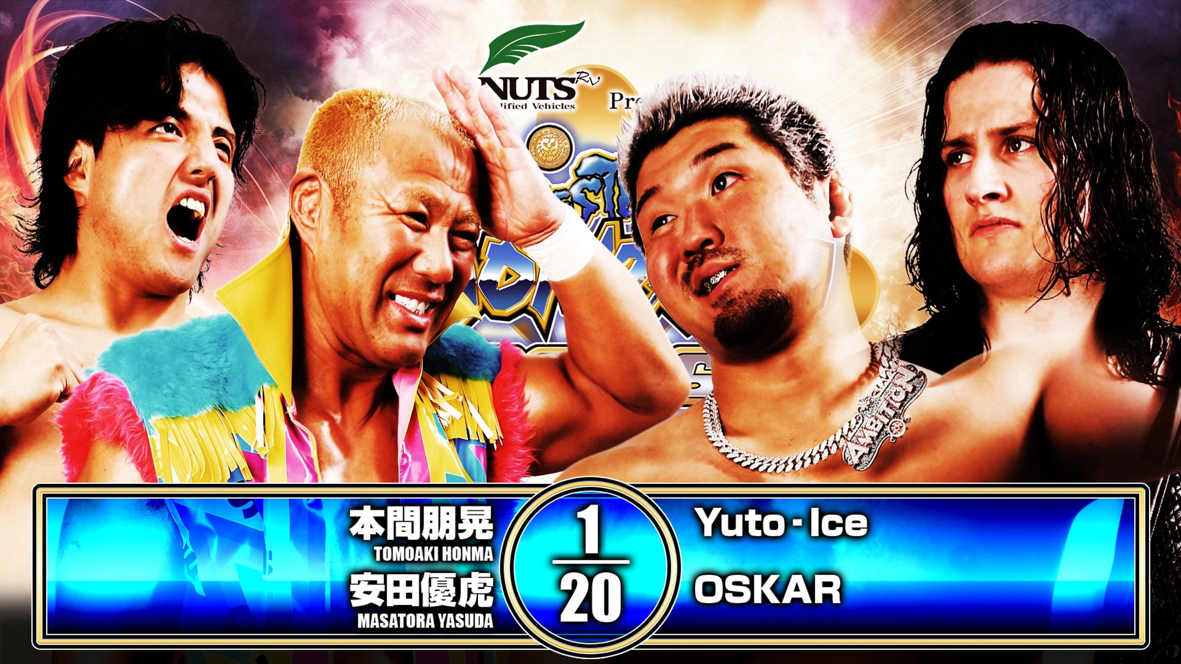 NJPW Wrestling Dontaku 2026 - Day 1