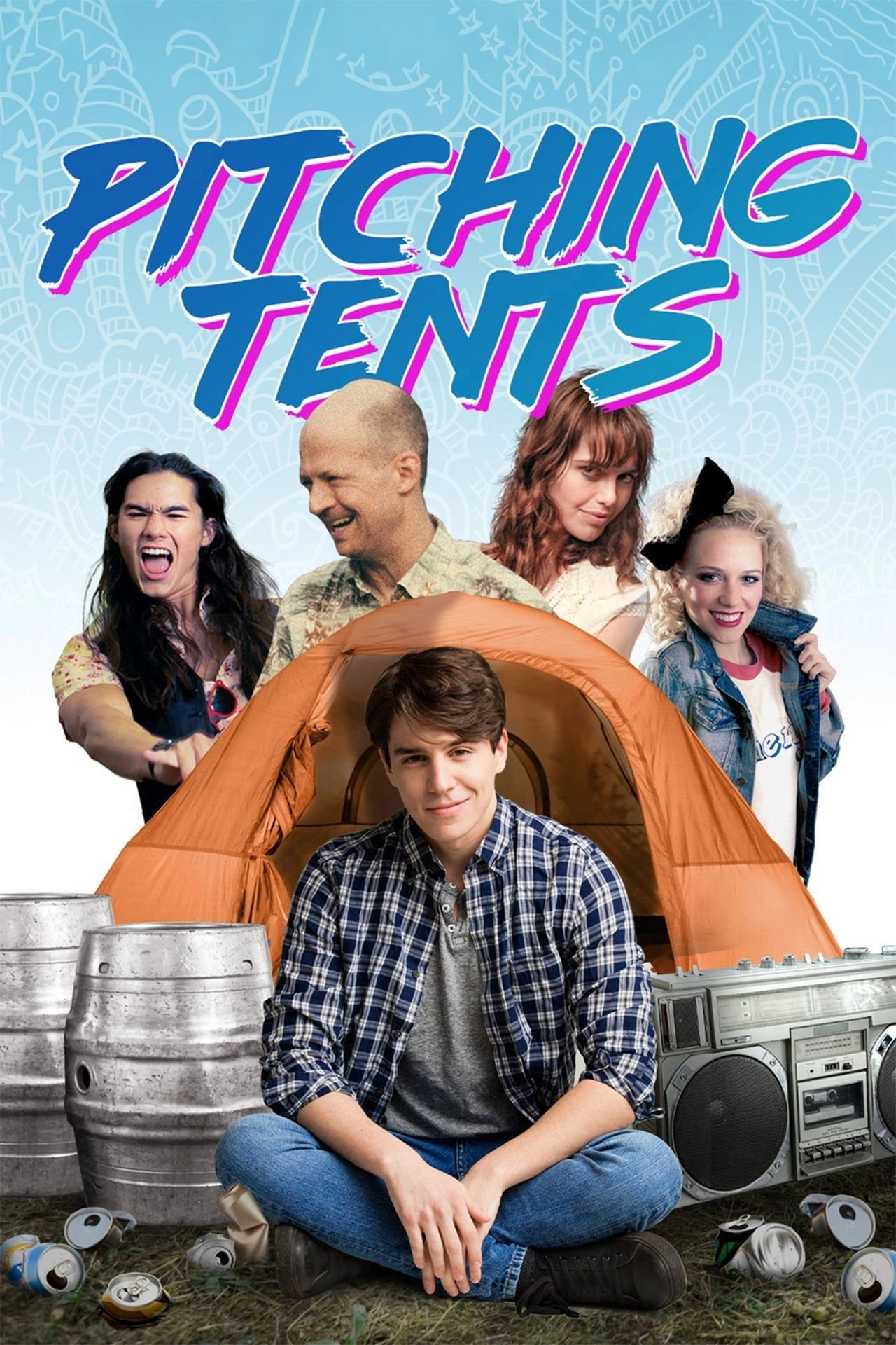 Pitching Tents