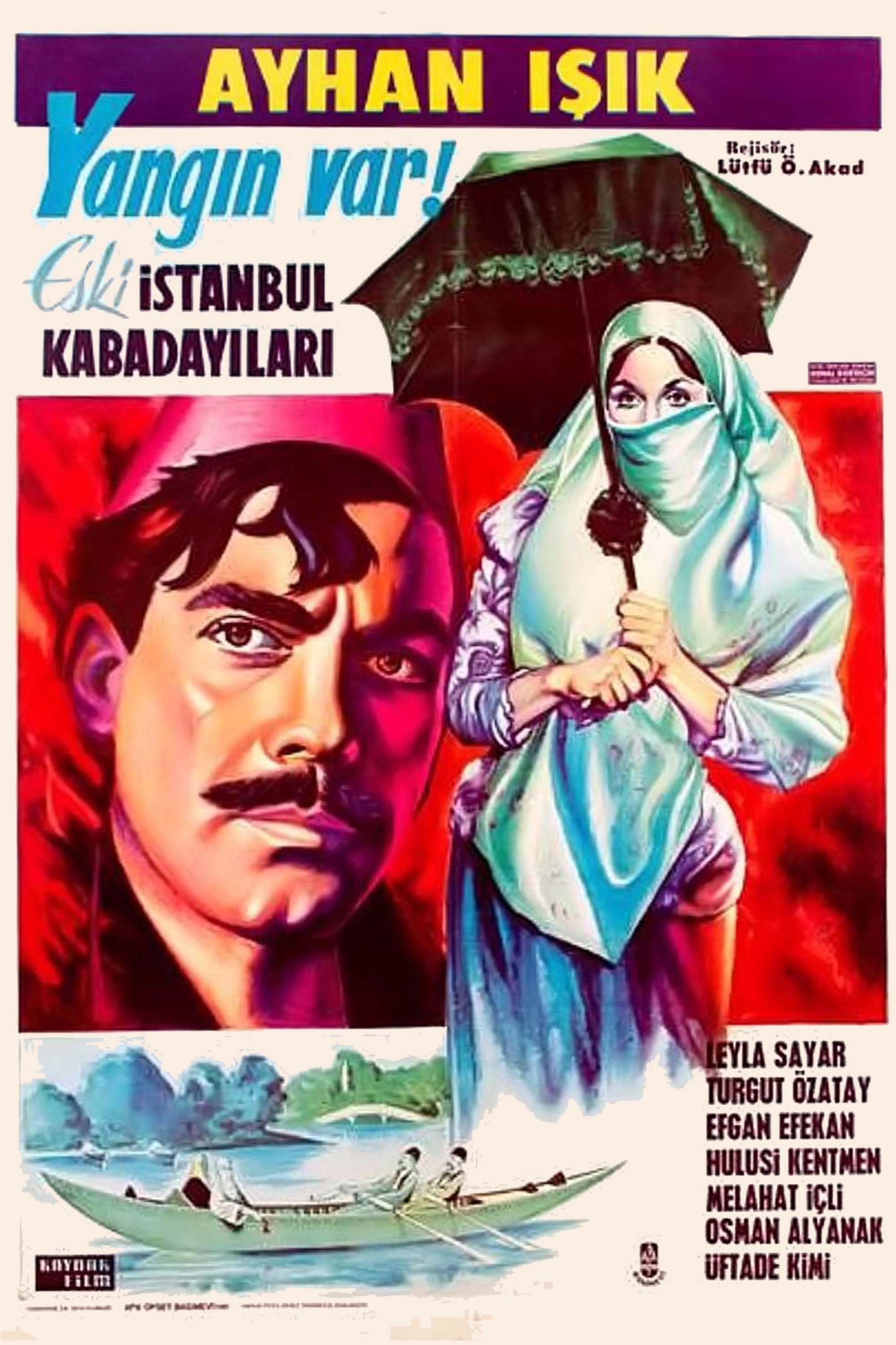 Yangın Var