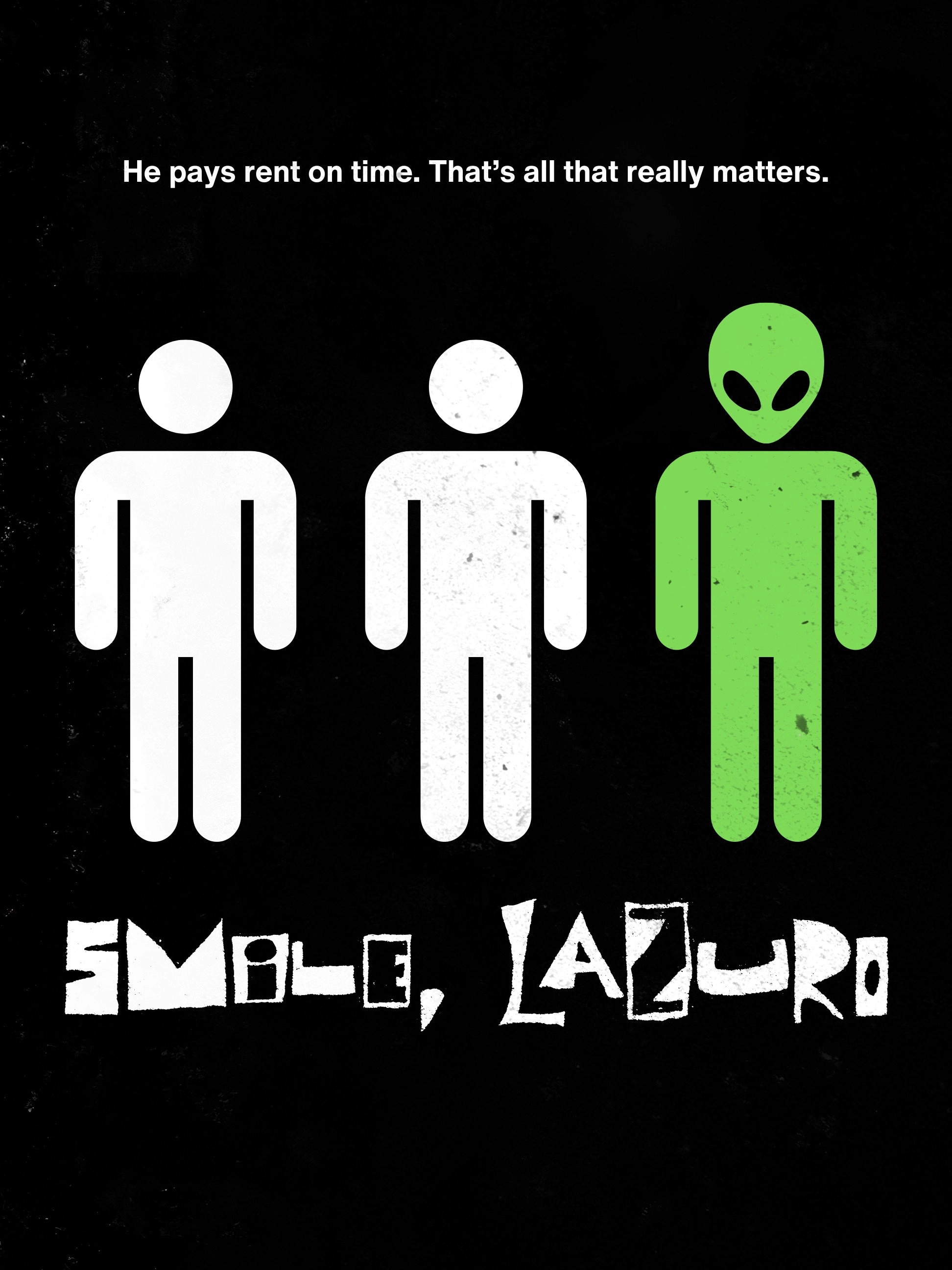Smile, Lazuro