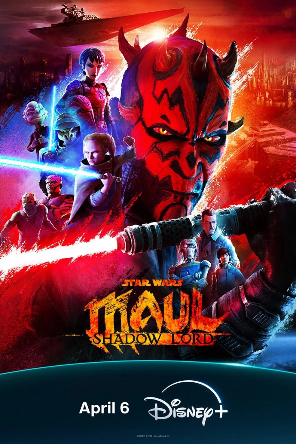 Star Wars: Maul - Shadow Lord