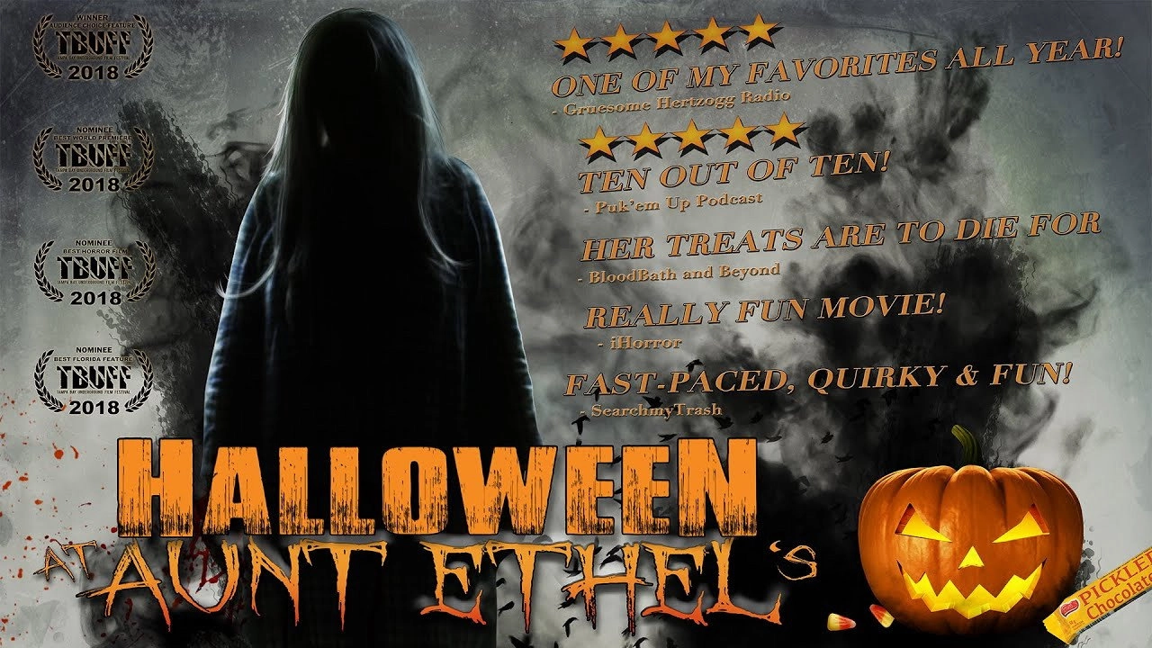 Halloween at Aunt Ethel's