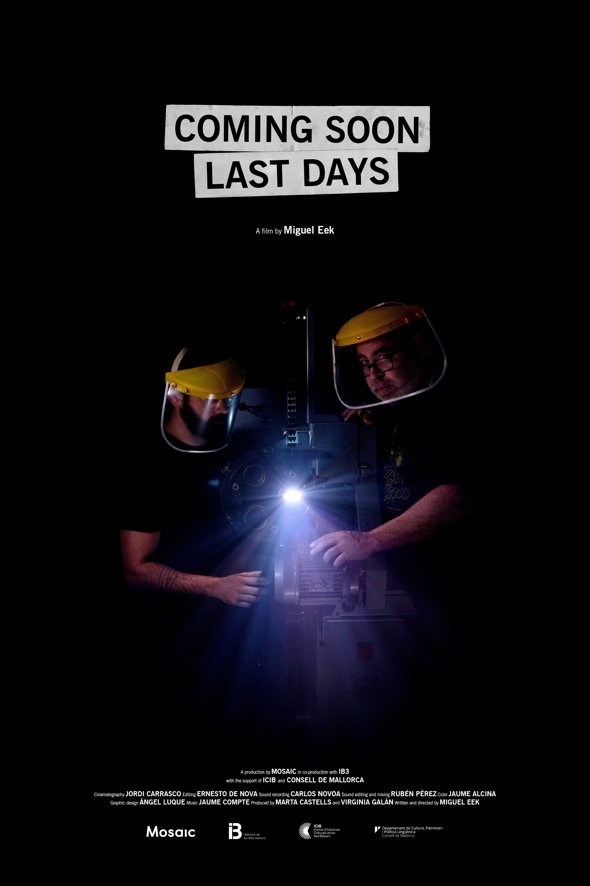 Coming Soon Last Days