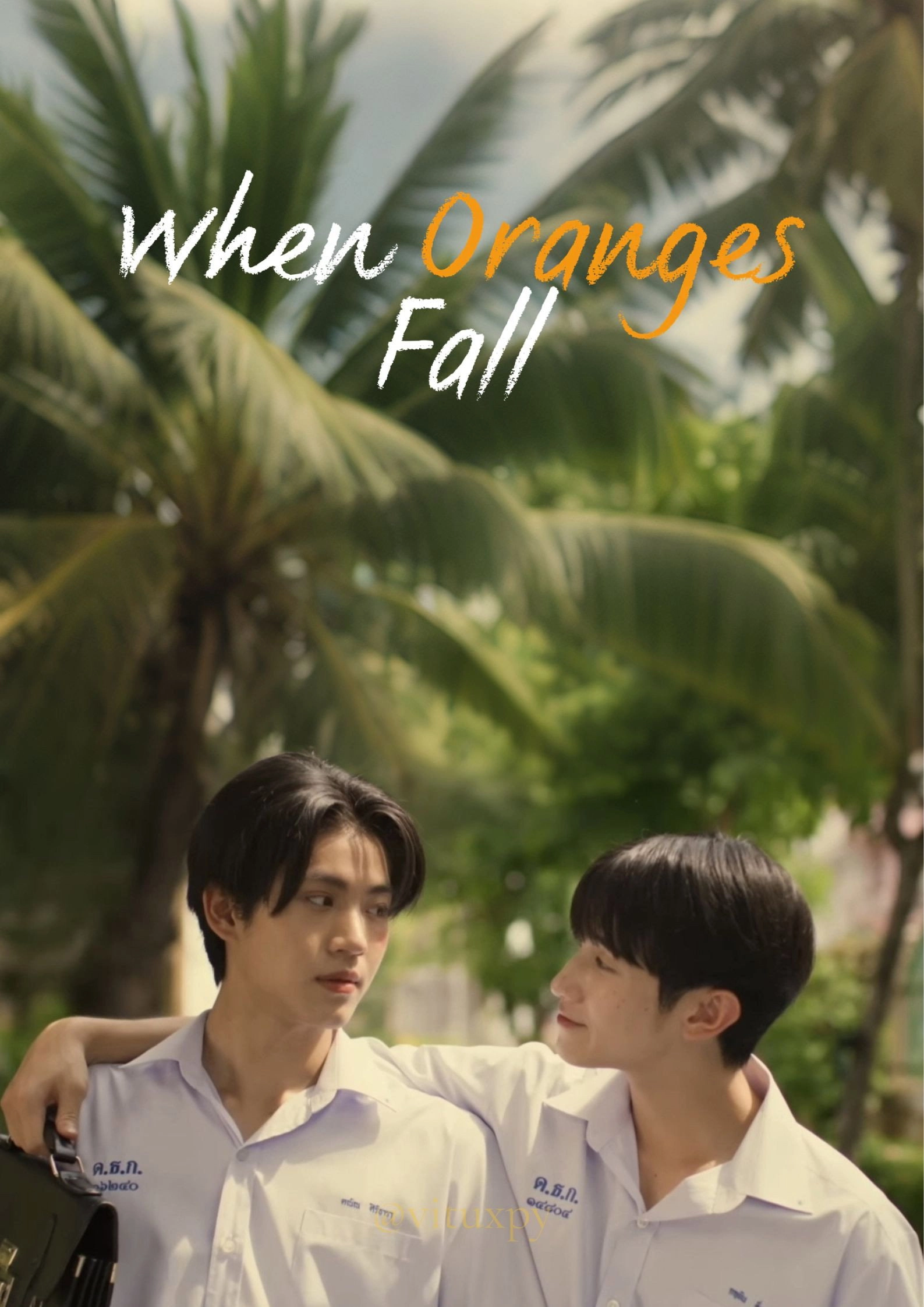 When Oranges Fall