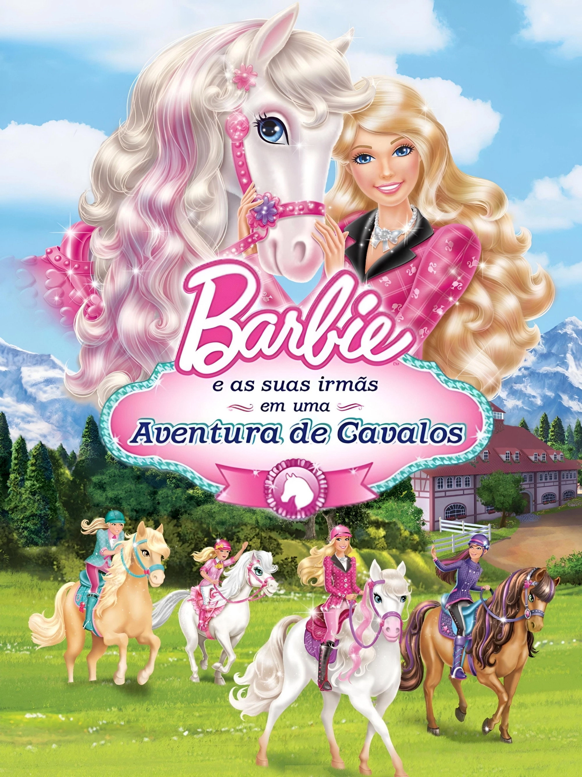 Barbie & Her Sisters in A Pony Tale