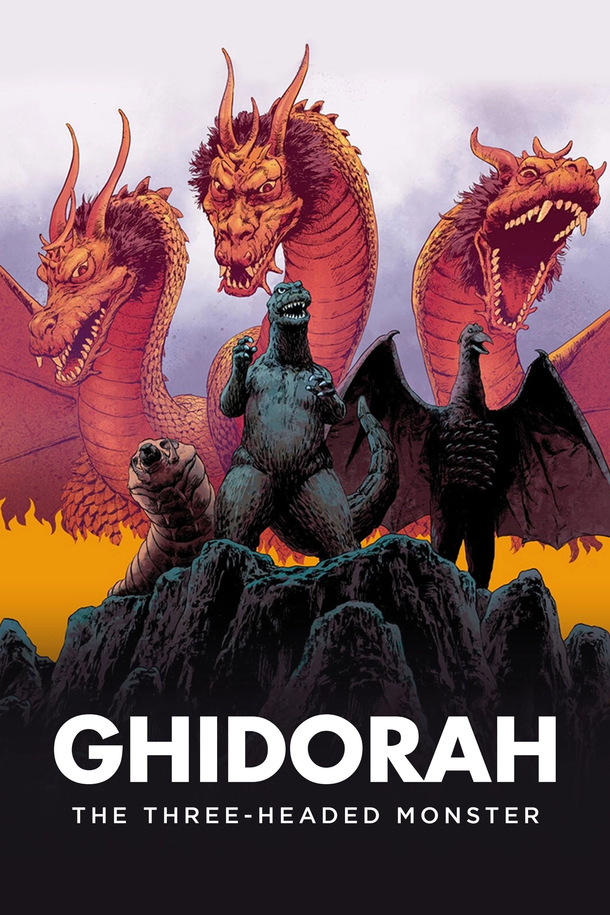 Ghidorah, the Three-Headed Monster