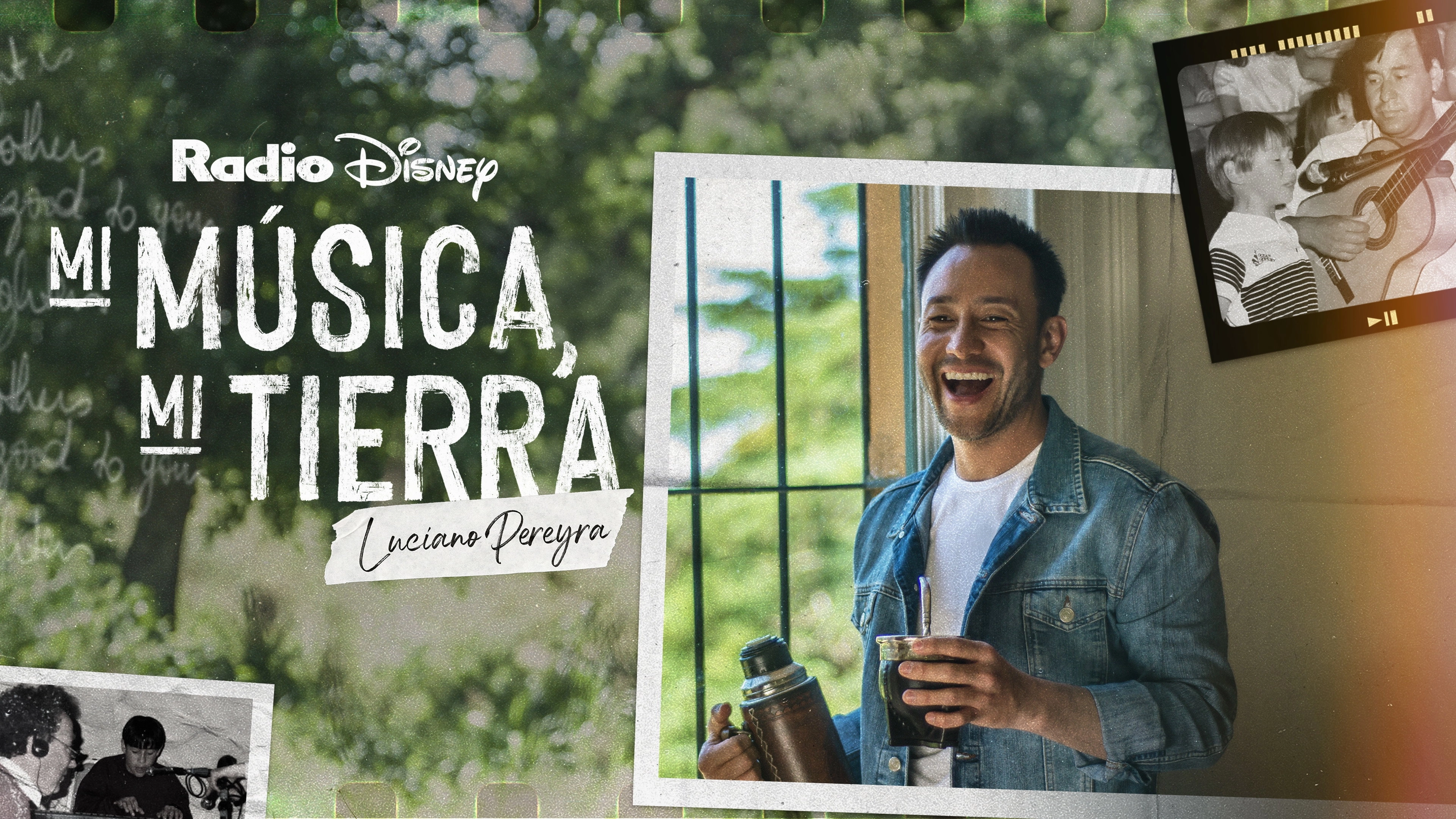 My Music, My Roots: Luciano Pereyra