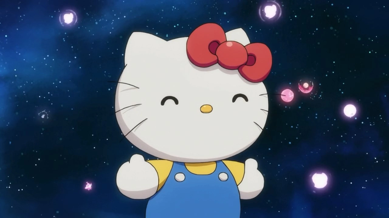 Gundam vs Hello Kitty