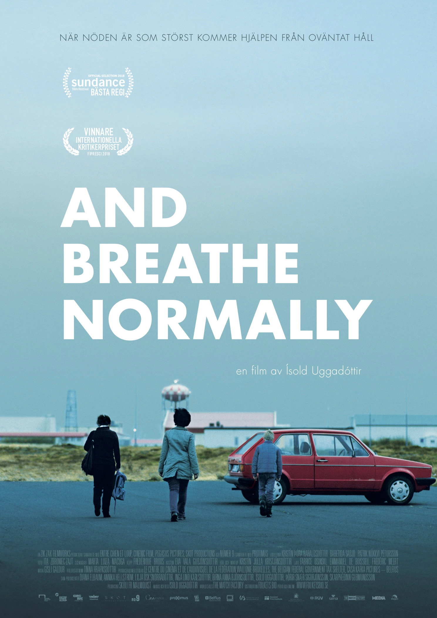 And Breathe Normally