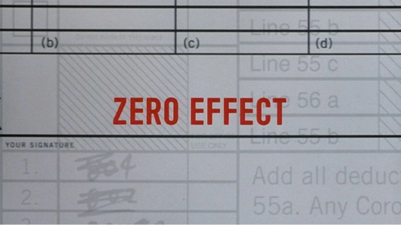 Zero Effect