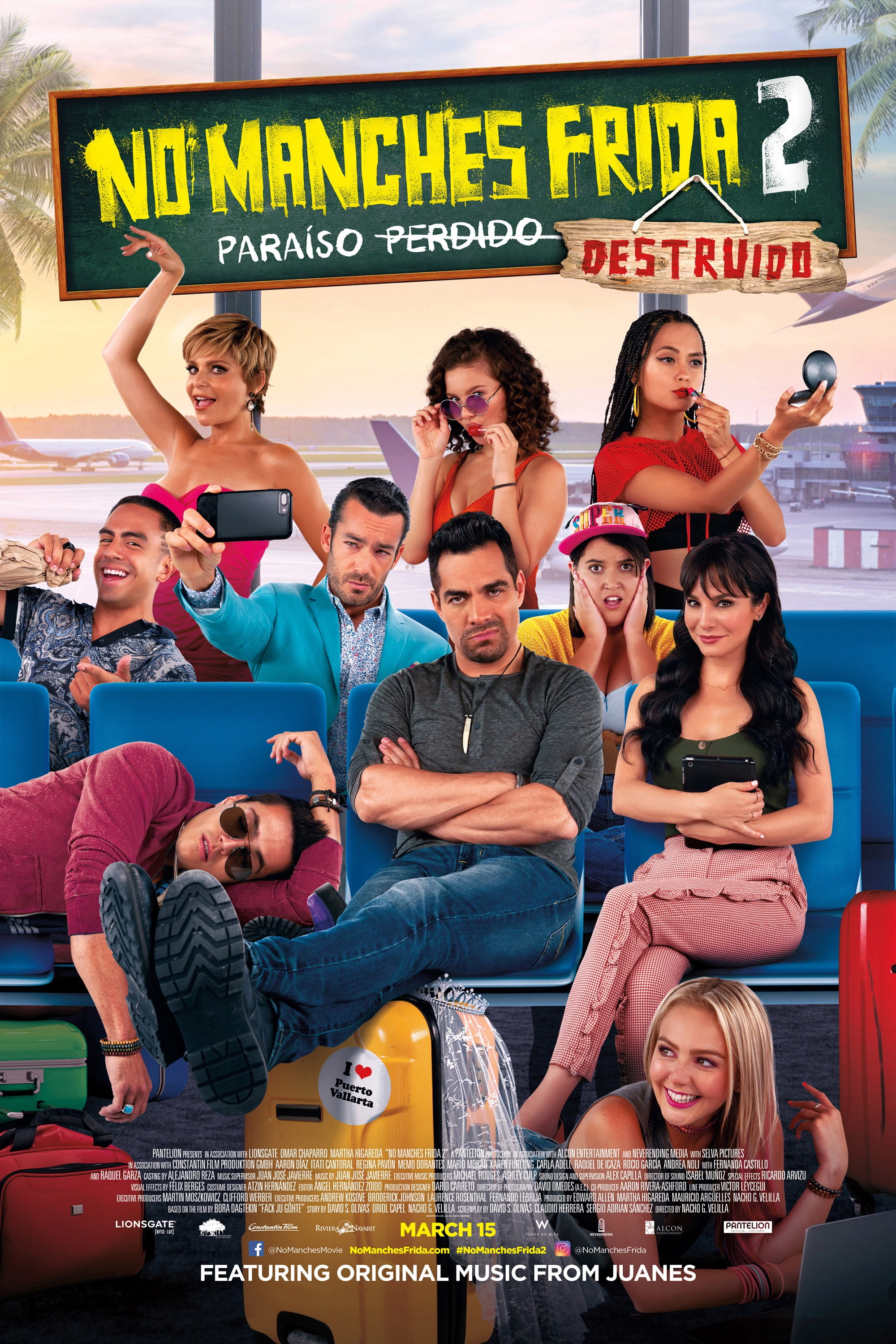 No manches, Frida 2: paraíso destruido