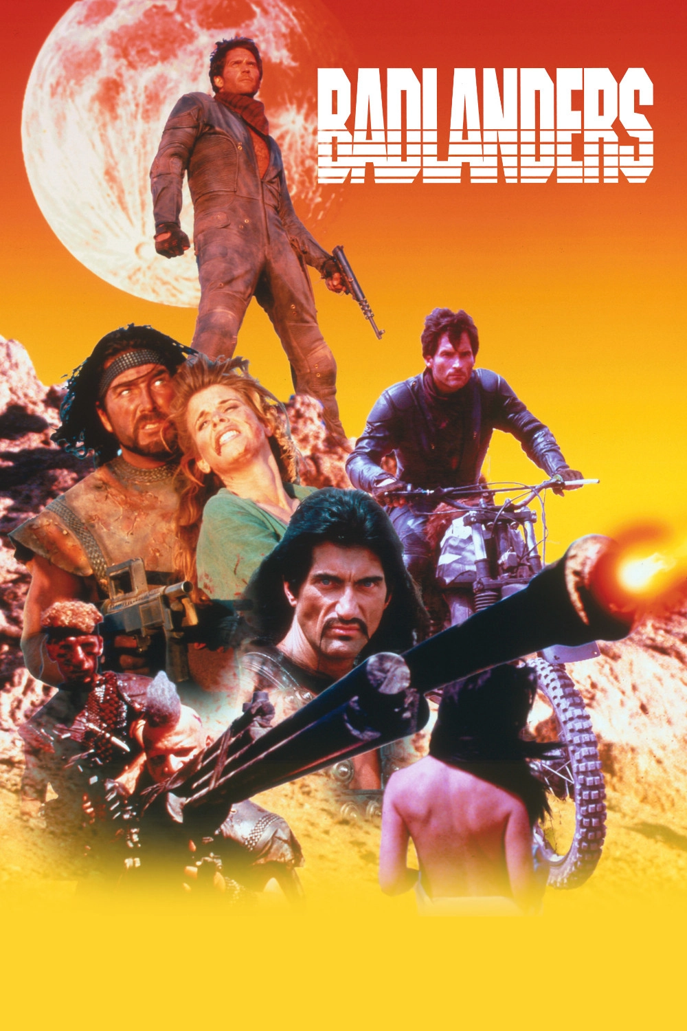 Badlanders