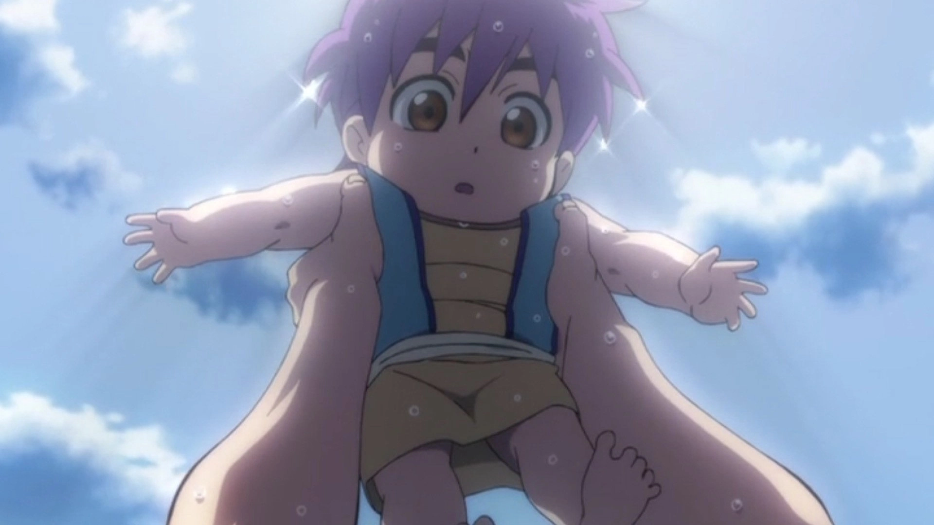 Magi: Adventure of Sinbad