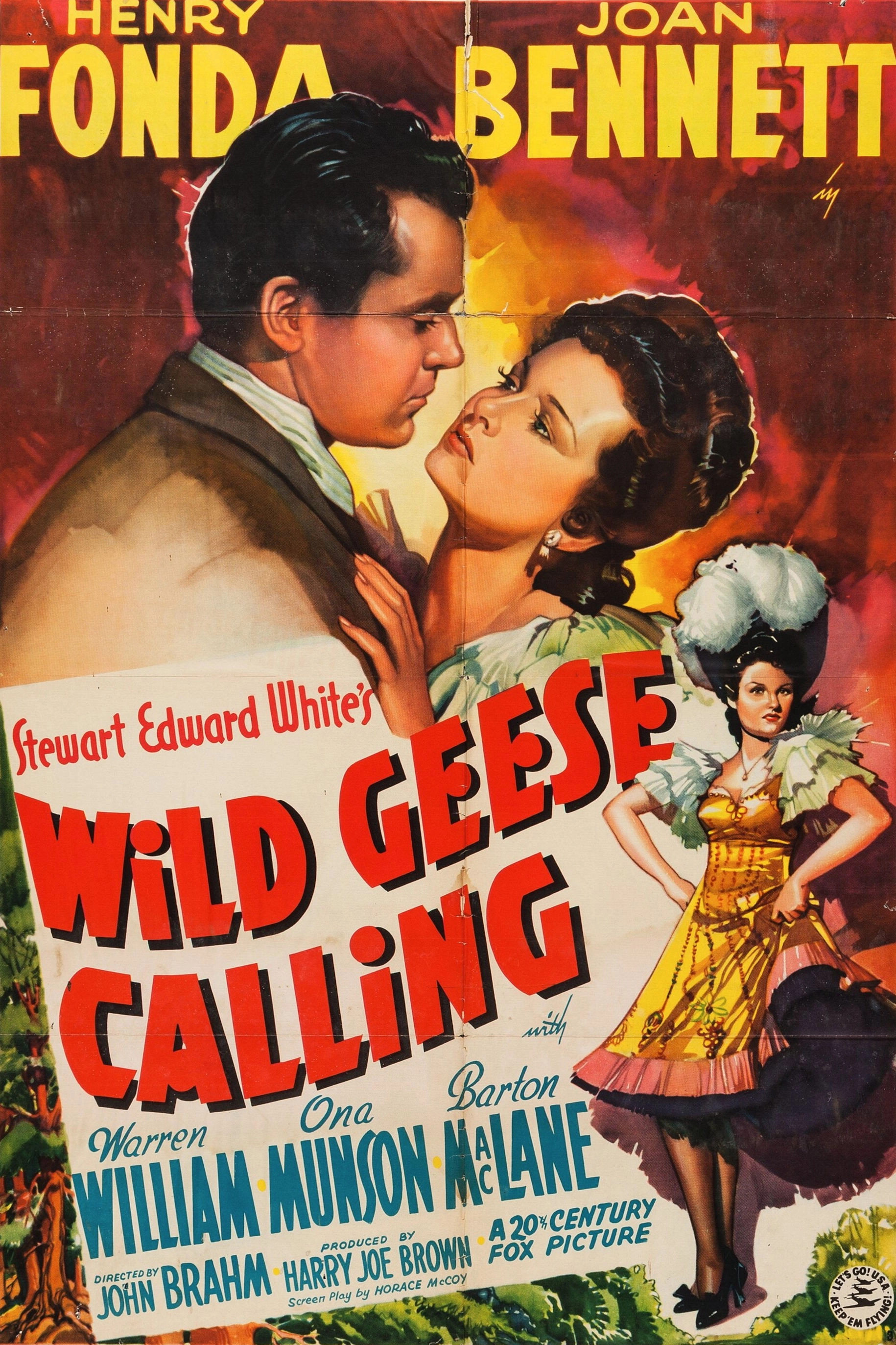 Wild Geese Calling