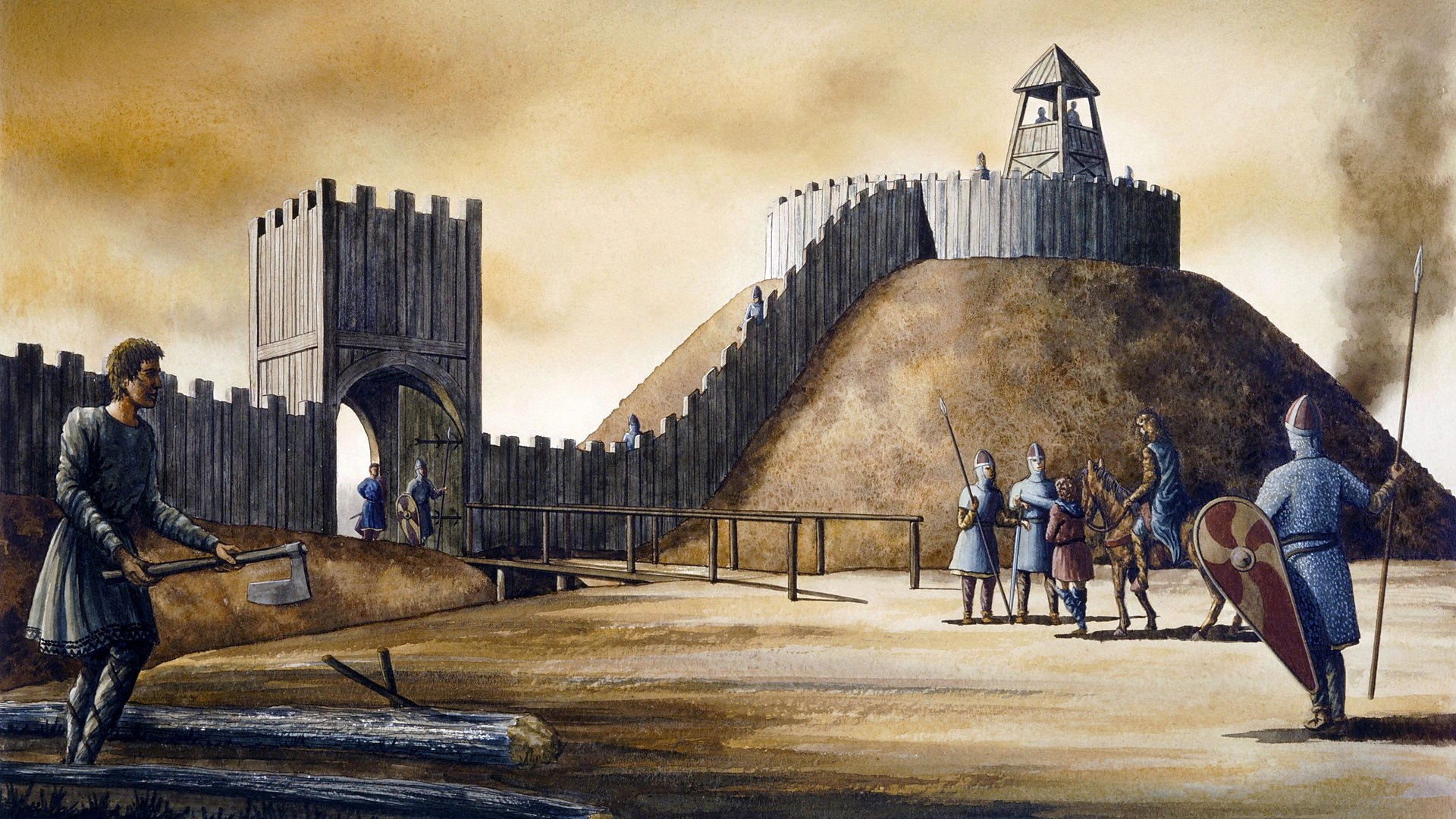 Castles: Britain's Fortified History