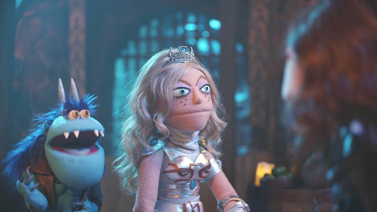 The Barbarian and the Troll