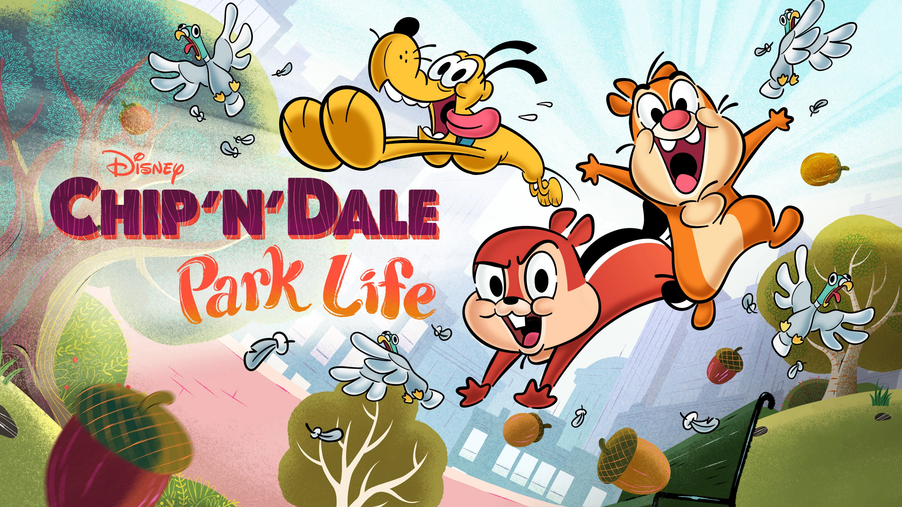 Chip 'n' Dale: Park Life