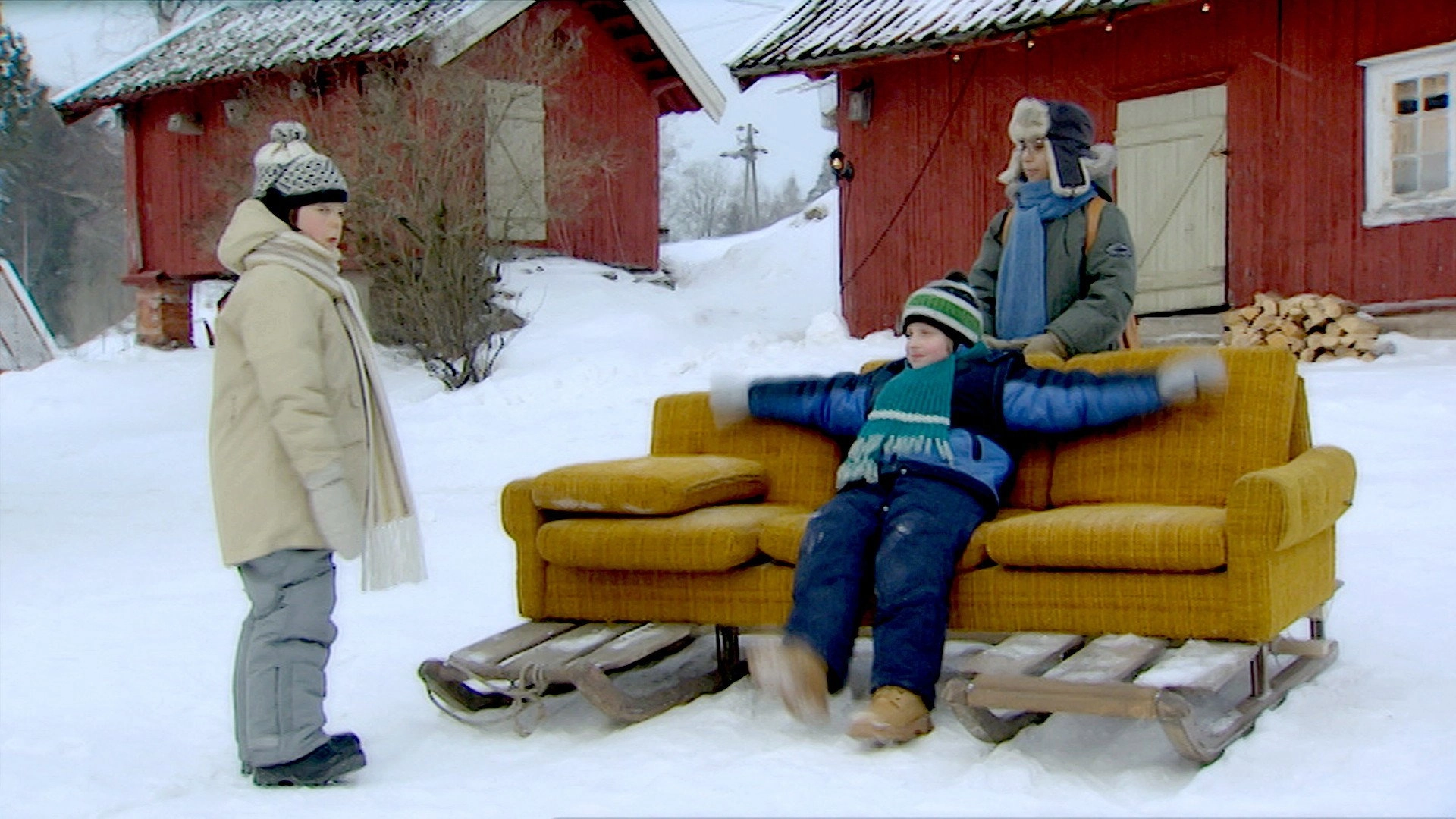 Jul i Svingen