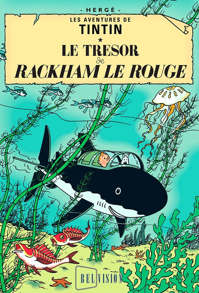 Les Aventures de Tintin, d'après Hergé