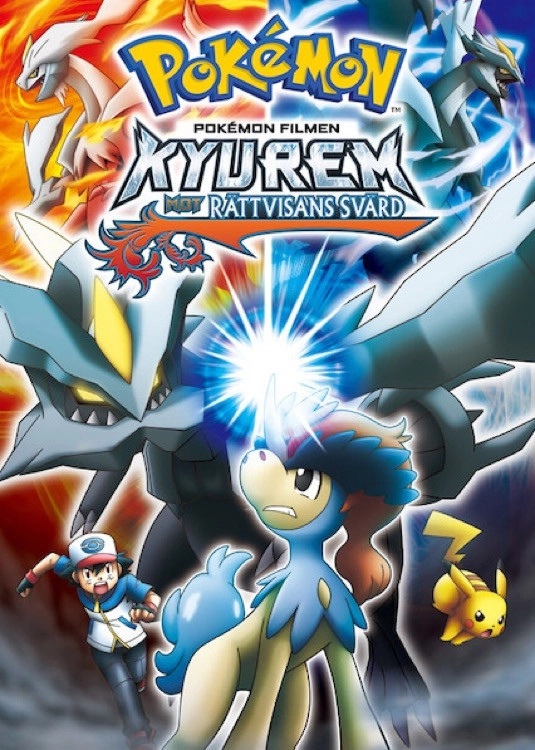 Pokémon the Movie: Kyurem vs. the Sword of Justice