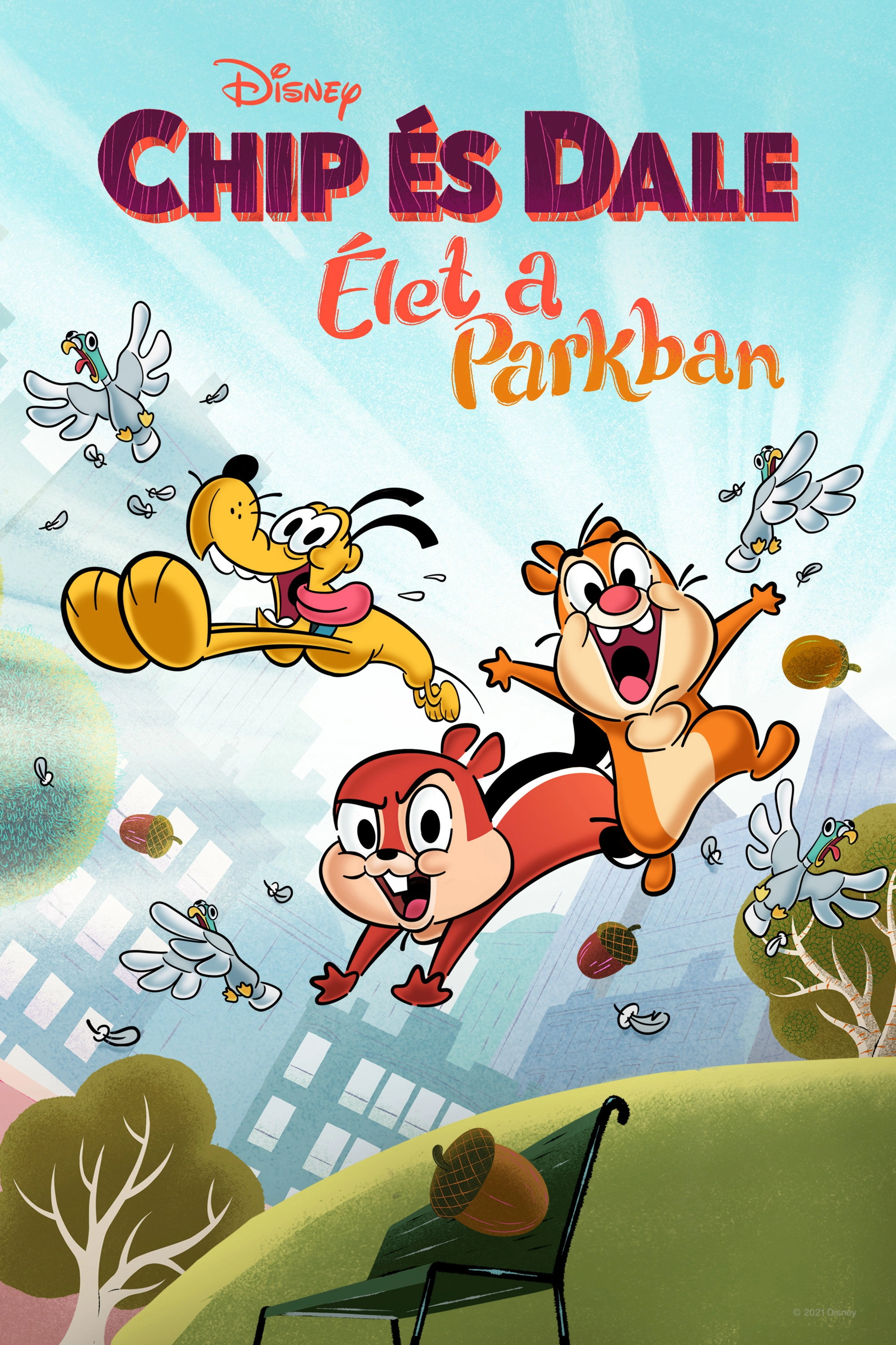 Chip 'n' Dale: Park Life