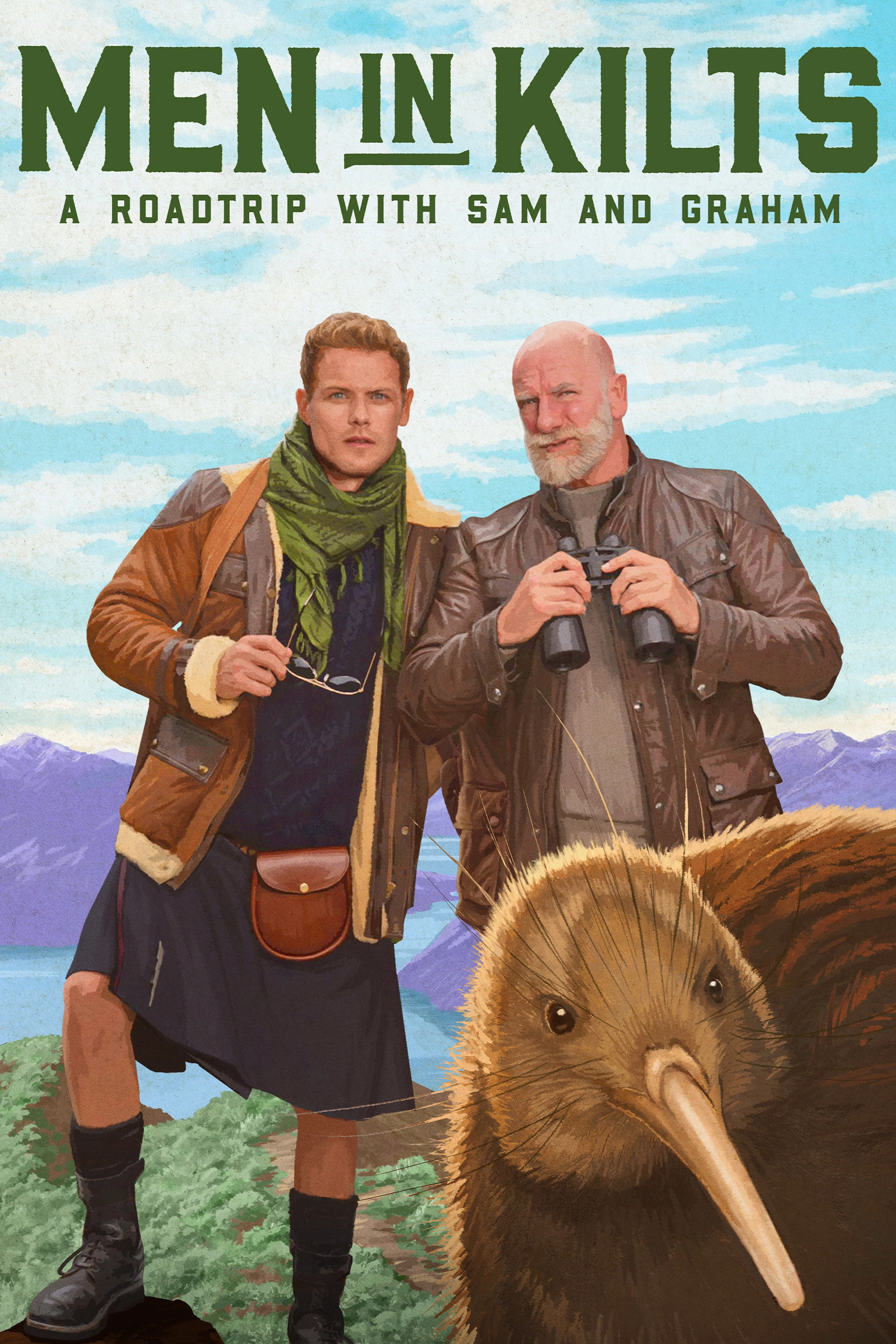Men in Kilts: A Roadtrip with Sam and Graham