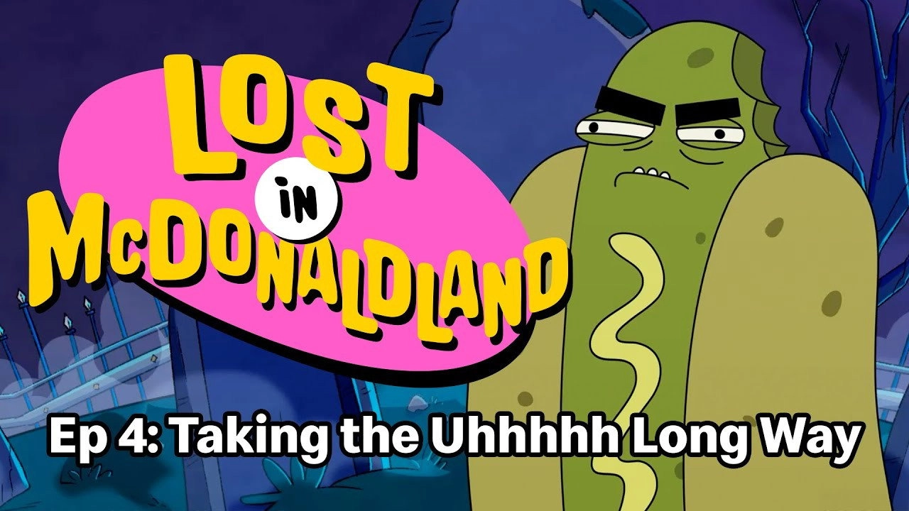 Lost in McDonaldland