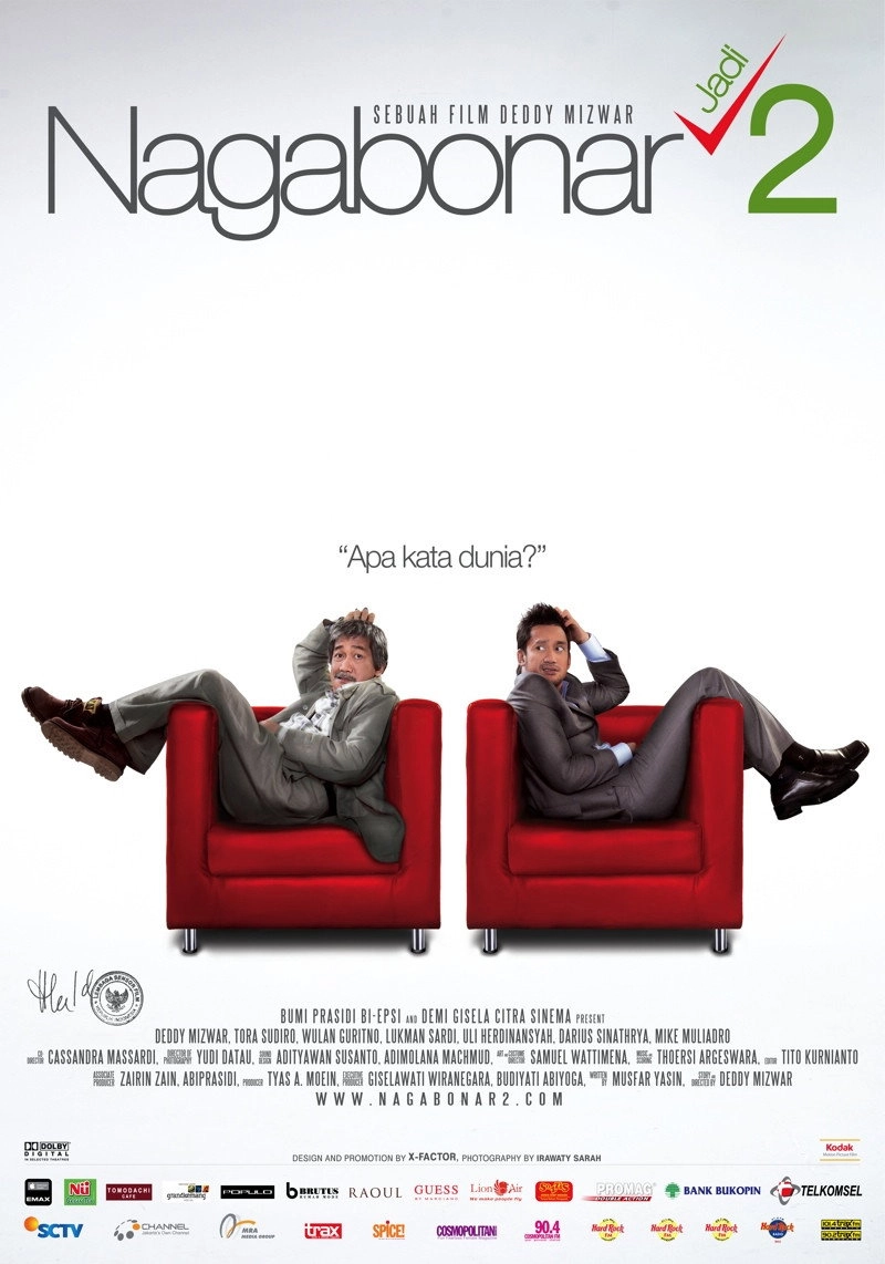 Nagabonar Becomes 2